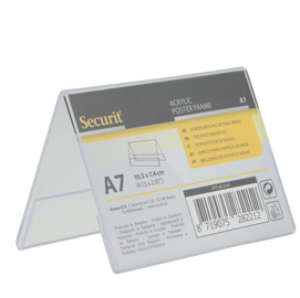 Display a v 7,8x10,6x6,7cm (a7) securit