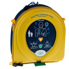 Defibrillatore samaritan pad 350p semiautomatico