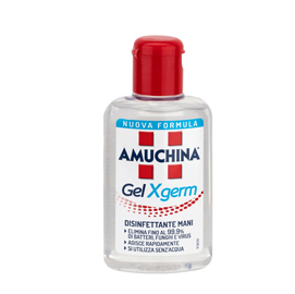Disinfettante mani amuchina gel x germ 80ml