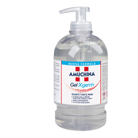 Disinfettante mani amuchina gel x germ in dispenser 500ml