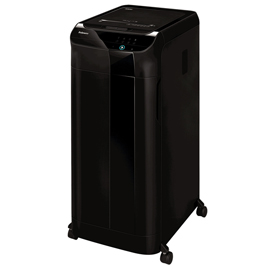 Distruggidocumenti a microframmenti automax 600m fellowes