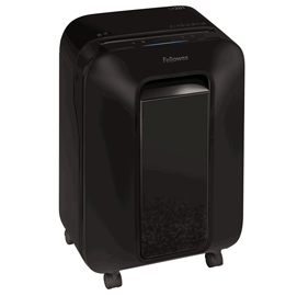Distruggidocumenti a microframmenti lx-201 nero fellowes