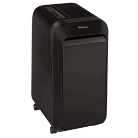 Distruggidocumenti a microframmenti lx-221 nero fellowes