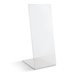 Display con base a l 1/3 a4 -10x21cm lebez