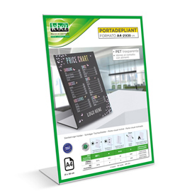 Display con base a l a4 -21x30cm lebez