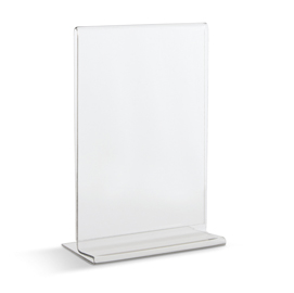 Display con base a t a6 - 10,5x15cm lebez