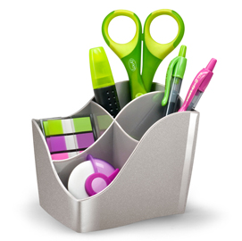 Desktop organizer grigio talpa ellypse xtra strong cep