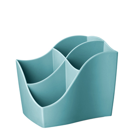 Desktop organizer verde menta ellypse xtra strong cep