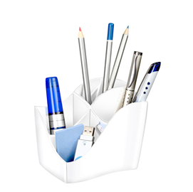 Desktop organizer bianco ellypse xtra strong cep