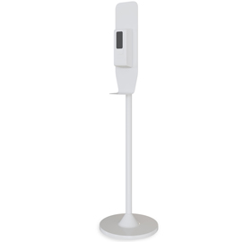 Dispenser automatico 1lt con piantana bianco gel