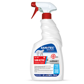 Disinfettante sgrassatore sani active 750ml