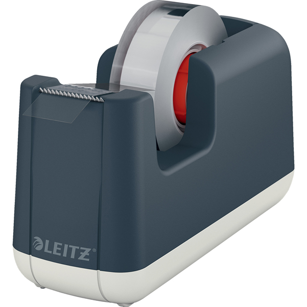 Dispenser cosy - per nastro adesivo - grigio - leitz