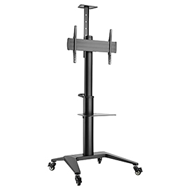 Dacomex - carrello nero su ruote - 43