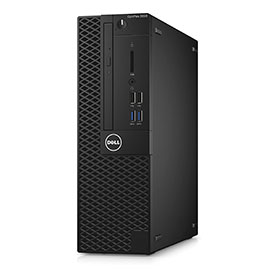 Dell pc desk top 3050 sff i5-7400/8gb/256gb-nvme/w10p cmar