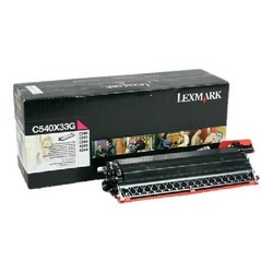Developer unit magenta c540 c543 c544 x543
