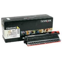 Developer unit giallo c540 c543 c544 x543