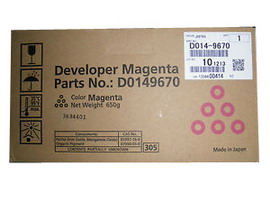 Developer magenta aficio mp c6000sp c7500sp type c7500
