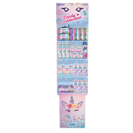 Expo kit candy collection 2024 - da terra - giotto