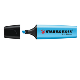 Evidenziatore stabilo boss blu 70/31