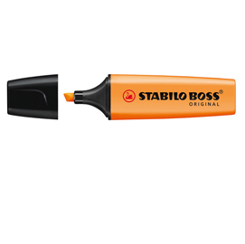 Evidenziatore stabilo boss arancio 70/54