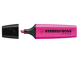 Evidenziatore stabilo boss lilla 70/58