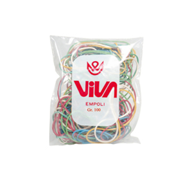 Elastico gomma busta 100gr misure assortite