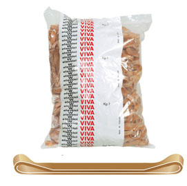 Elastico fettuccia caucciu' (para) Ø 100 mm8 1kg