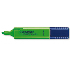 Evidenziatore textsurfer classic verde 364-5 staedtler