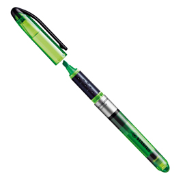 Evidenziatore stabilo navigator verde