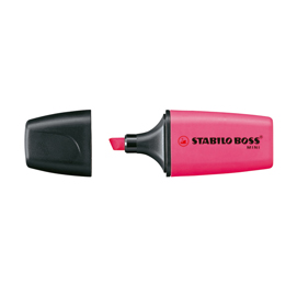 Evidenziatore stabilo boss mini rosa