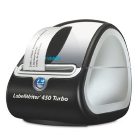 Etichettatrice labelwriter 450 turbo dymo