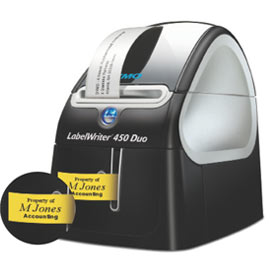 Etichettatrice labelwriter 450 duo dymo