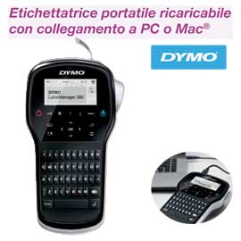 Etichettatrice labelmanager™280 dymo