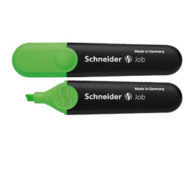 Evidenziatore job ppl 1-5mm verde schneider