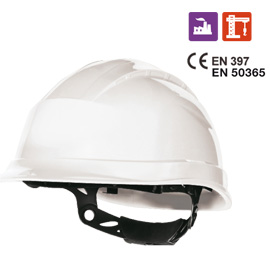 Elmetto di protezione bianco quartz up iii