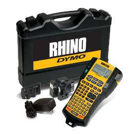 Etichettatrice industriale rhino 5200 in kit dymo