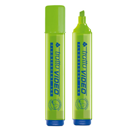 Evidenziatore tratto video lime
