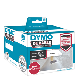 Etichette durable industrial dim. 19x64mm 350x2 rt multiuso 1933085