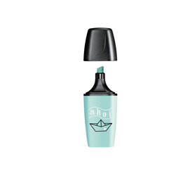 Evidenziatore stabilo boss mini pastellove carta da zucchero