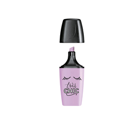 Evidenziatore stabilo boss mini pastellove glicine