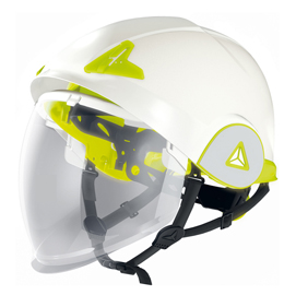 Elmetto da cantiere onyx bianco