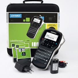 Etichettatrice labelmanager™280 dymo in kit