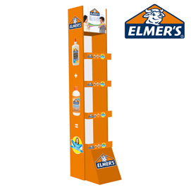 Espositore da terra elmer's slime 2020 nwl