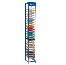 Espositore da terra assortimento misto di carte e pergamente - favini