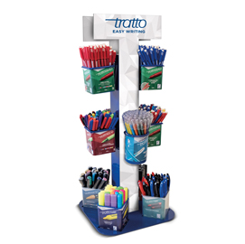 Espositore assortimento completo - tratto