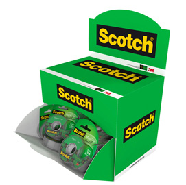 Expo 72pz maxi chiocciola scotch magic 810 19mmx15mt