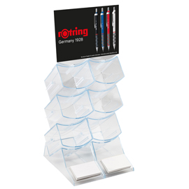 Expo assortimento portamine e penne rotring