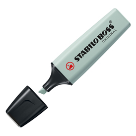 Evidenziatore stabilo boss naturecolors - tratto 2 + 5 mm - foglia di te' - stabilo