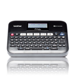 Etichettatrice p-touch d450vp brother da tavolo con valigetta