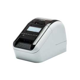Etichettatrice stampante professionale ql-820nwb